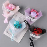 Qfdian Simulation All Over The Sky Star Dried Flower Bouquet Refrigerator Magnet Magnetic Refrigerator Decoration Household Post