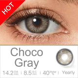 Qfdian Magister Colored Contact Lenses Natural Look Brown Eye Lenses Beauty pupils Blue contact Lenses Eye Cosmetic Color Lens spotify