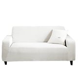 Qfdian  Sofa Cover Elastic For Living Room Home Jacquard Stretch  Slipcovers  Corner Couch Covers 1/2/3/4 Seater L Shape Free Shopping