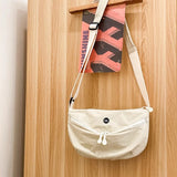 Qfdian Japanese All Match Men Women Crossbody Bags Y2k Aesthetic Cargo Streetwear Handbags Vintage Casual Fashion Simple Shoulder Bag