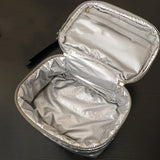 Qfdian Large Capacity Makeup Bag Cosmetic Bag Toiletry Bag Washbag Portable Storage Bag Travel Organizer