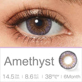 Qfdian Magister Colored Contact Lenses For Eyes 1 Pair Color Contact Lenses 3 TONE Color Lens Eyes Contacts
