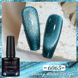 Qfdian Transparent Cat Eye Gel Nail Polish 10ml UV Nail Art Semi Permanent Hybrid Varnishes Magnet SPAR Lacquer Gel Vernis Soak