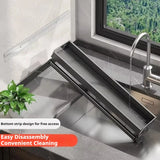 Qfdian Wall-Mounted Kitchen Spice Storage Rack Condiment Rack Multifunctional Household Utensil Rack Kitchen Hanging Organizers