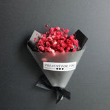 Qfdian Simulation All Over The Sky Star Dried Flower Bouquet Refrigerator Magnet Magnetic Refrigerator Decoration Household Post