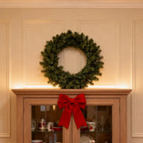 Qfdian  1Pc Artificial Plants Home Room Table Decor Accessories Christmas Wreath Yard DIY Gift Box Scrapbook Tree Wedding Bridal Hotsale