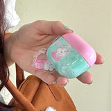 Qfdian New Korea Popular Cartoon Cute Funny Pink Dog Cover TPU Case For Airpods Pro 2 Airpods 1 2 3 Pro 3nd Wireless Earphone Case