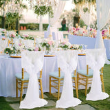 Qfdian White Pearl Tulle Fabric Sheer Mesh Fabric Bridal Veil Wedding Table Decorations for Wedding Sewing DIY Crafts Gowns Crafts