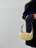 Qfdian Luxury Design Fashion Sweet Y2k Aesthetic Shoulder Bag Korean Chic Kawaii Star Handbags All Match Office Lady Crossbody Bags