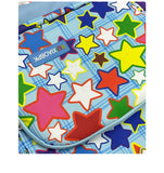 Qfdian High-capacity Ins Women Students Backpack Sweet Kawaii Casual All Match Schoolbags Harajuku Y2k Aesthetic Star Print Backpacks