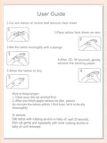 Qfdian  10pcs Waterproof Temporary Tattoo Sticker Dark Wolf Lion Tiger Eagle Snake Deer Skeleton Scorpion Body Art Arm Tattoo Women Men