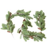 Qfdian  180CM Artificial Plants Pine Needle Wedding Wreaths Home Garden lawn Christmas Tree diy Decorative  Hot selling and high quality