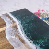 Qfdian  Wood Chopping Board Home Cutting Board High Quality Beach Cheese Board Cutter Charcuterie Kitchen Table Things Christmas Gift