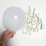 Qfdian  96Pcs Red White Balloon Arch Garland Kit Red Confetti Ballon Set Birthday Party Decoration Wedding Graduation Baby Shower Globos