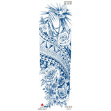 Qfdian Full Leg Arm Temporary Herbal Juice Ink Tattoo Stickers Lasting  15 Days Waterproof Tattoo  Animal  Tattoo Stickers for Men Boys