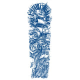 Qfdian Full Leg Arm Temporary Herbal Juice Ink Tattoo Stickers Lasting  15 Days Waterproof Tattoo  Animal  Tattoo Stickers for Men Boys