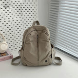 Qfdian New Lightweight Backpack, Minimalist Backpack, High Aesthetic Travel Backpack, Lightweight Hiking Backpack