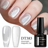 Qfdian Cat Eye Gel Polish With Nail Magnet Tools Flexible Iron Wire For Creating Heart Shapes On Nails Nail Art nail supplies iman
