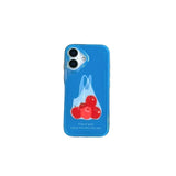 Qfdian New Arrival Fruit Phone Case Bracelet Pendant For Iphone 16ProMax 16Pro 13 14 15 16 Pro Max 14ProMax 15Pro 15ProMax Cover