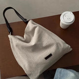Qfdian  New Women Simple Casual Handbags Streetwear Fashion All Match Shoulder Bags Trendy Y2k Aesthetic Chic Vintage Shoulder Bags