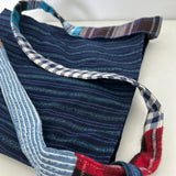 Qfdian  Vintage Y2k Aesthetic Knitted Women's Handbags Casual Grunge Streetwear Fashion Shoulder Bag All Match Trendy Tote Bags Female