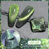 Qfdian Transparent Cat Eye Gel Nail Polish 10ml UV Nail Art Semi Permanent Hybrid Varnishes Magnet SPAR Lacquer Gel Vernis Soak