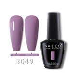 Qfdian  15ml Semi-permanent Rubber Base For UV Gel Nails Polish Manicure LED Hybrid Enamel Lakiery Hybrydowe Vernis Gel Varnishes