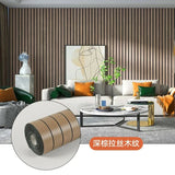Qfdian Peel and Stick 3D Wall Sticker Easy to DIY Suitable for Ceiling, Living Room Self-Adhesive Wall Panel Sxp Foam Stickers 1 Roll