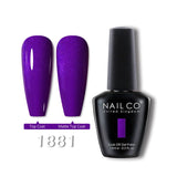 Qfdian  15ml Semi-permanent Rubber Base For UV Gel Nails Polish Manicure LED Hybrid Enamel Lakiery Hybrydowe Vernis Gel Varnishes