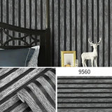 Qfdian DIY 45CM grid background wall self-adhesive bedroom living room waterproof wall sticker self-adhesive wallpaper home decoration