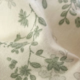Qfdian Princess Style Lace Ruffles 100% Cotton Bedding Set Floral Pastoral Style Duvet Cover Flat/Fitted Bed Sheet Pillowcases 3/4Pcs