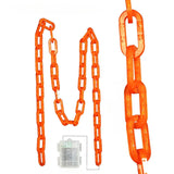 Qfdian  1 Set Halloween Chain Style Lawn Light New Garden Landscape Lamp for Ghost Party Atmosphere Decor Use