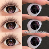 Qfdian  2pcs/pair Beauty Colored Contact Lenses Natural Magnifying Pupil Pink/Blue/Gray/BlackBest Selling Lenses