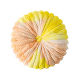 Qfdian  ‌Luxury Ins Hot Round Seat Cushion Fantasy Tie Dye Pillow Office Chair Lumbar Back Cushion Cute Plush Sofa Throw Home Decor