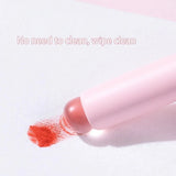 Qfdian Nail Art Silicone Applicator Sticks Chrome Pigment Dust Applying Manicure Tool Easy-Daub Pigment Silicone Nail Brushes