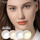 Qfdian Magister Color Contacts Eye Lenses 2pcs/Pair Colored Contacts Yearly Color Beautiful Pupil Contact Lenses For Eyes Color Green