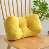 Qfdian  Chair Backrest Waist Cushion Office Nap Pillow with Ergonomic Design Face-down Napping Lumbar Support Cushion for Nap/Students
