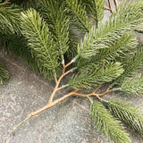 Qfdian  180CM Artificial Plants Pine Needle Wedding Wreaths Home Garden lawn Christmas Tree diy Decorative  Hot selling and high quality