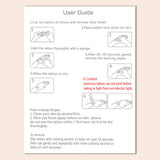 Qfdian  15pcs Luminous Glowing Waterproof Temporary Tattoo Sticker Fresh Wing Butterfly Animal Fake Tatto Flash Tatoo for Women men