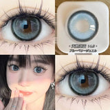 YIMEIXI 2Pcs New Natural Color Contact Lenses for Eyes with Diopter Myopia Eyes Pink High Quality Soft Round Beautiful Pupil