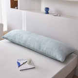 Qfdian  milk fleece, Farai fleece, double couple long pillowcase, long pillowcase to keep warm in winter