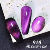 Qfdian Transparent Cat Eye Gel Nail Polish 10ml UV Nail Art Semi Permanent Hybrid Varnishes Magnet SPAR Lacquer Gel Vernis Soak