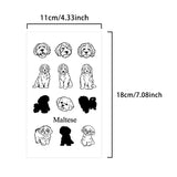 Qfdian  Golden Retriever Dog Temporary Tattoo, Herbal Juice Semi-Permanent Waterproof, Sexy Realistic Fake Arm Tattoo