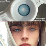 Qfdian Semporna Blue 14.2mm 1 Pair | 1 Year