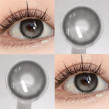 Qfdian  1pair New ARTHUR Color Contact Lenses for Eyes Green Eye Lenses Gray Contacts Fashion Cosmetic Pupils Yearly Color Eyes