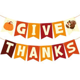 Qfdian  Halloween Decorations - Happy Halloween Banner HALLOWEEN Party Decorations for Indoor Outdoor - Trunk or Treat Backdrop Garland