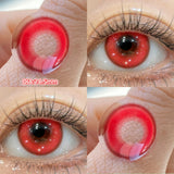 Qfdian  1pair New Fashion Cosplay Contact Lenses for Eyes Brown Lenses Myopia Color Contact Lenses Halloween Beauty Blue Lenses