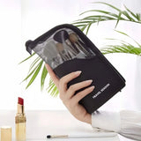 Qfdian  storage box organizer suitable for holiday bedroom series 1 pieces upright makeup brush holder box - portable and easy to use,