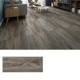 Qfdian  20PCS 40x15cm 3D Self-adhesive floor sticker Thicken Wood Grain Floor Wallpaper 3d Wall Sticker Waterproof room wear-resistant