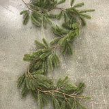 Qfdian  Artificial Green Plants New Year Christmas Garland Wreaths Home Party Decoration Pine Tree Rattan Hanging Ornament For Kids